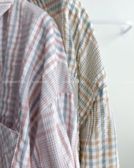 Áo Sơ Mi Số 313-D 60289 TD Kẻ Nhỏ + 2 Dây