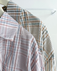 Áo Sơ Mi Số 313-D 60289 TD Kẻ Nhỏ + 2 Dây