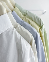 Áo Sơ Mi Số 315-D 2065 TD Thêu Nơ