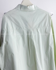 Áo Sơ Mi Số 315-D 2065 TD Thêu Nơ