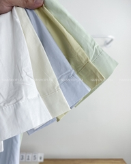 Áo Sơ Mi Số 315-D 2065 TD Thêu Nơ