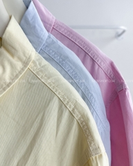 Áo Sơ Mi Số 318-D 961 TN Nút Bấm Lai Rút