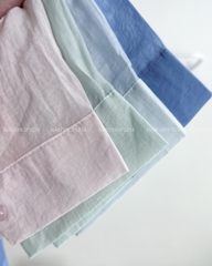 Áo Sơ Mi Số 320-D TD Tơ Nơ Lưng + 2S Nơ