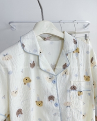 Đồ Ngủ Số 26-D 708 Pijama TN Hình