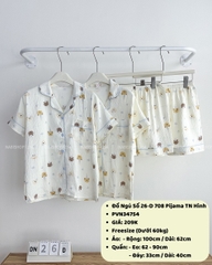 Đồ Ngủ Số 26-D 708 Pijama TN Hình