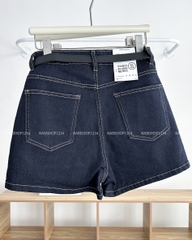 Quần Short Số 155-B 2690 Jean Thêu Chữ + Nịt