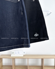 Quần Short Số 155-B 2690 Jean Thêu Chữ + Nịt