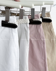 Quần Short Số 156-M 9602 Kaki Đai To + Nịt
