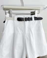 Quần Short Số 156-M 9602 Kaki Đai To + Nịt