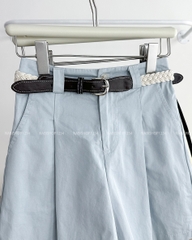 Quần Short Số 156-M 9602 Kaki Đai To + Nịt