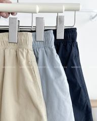 Chân Váy Số 296-D 2350 Ngắn Kaki Dây Rút