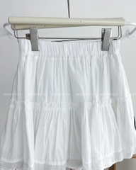 Chân Váy Số 311-U 669 Ngắn LT Lai Ren