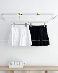 Chân Váy Số 311-U 669 Ngắn LT Lai Ren