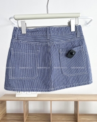 Chân Váy Số 318-B 5665 Ngắn Sọc