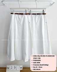Chân Váy Số 290-M 25009 Dài 2 Đai+Nịt
