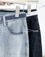 Quần Jean Số 260-B 3328 NL OS Túi Viền+Nịt