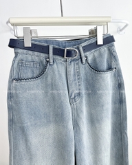 Quần Jean Số 260-B 3328 NL OS Túi Viền+Nịt