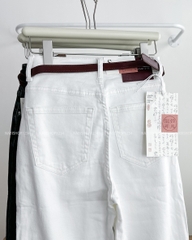 Quần Jean Số 261-B 6821 NL OS Túi Khuy Tag+Nịt