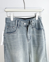 Quần Jean Số 263-B 3345 OR Đai Kiểu