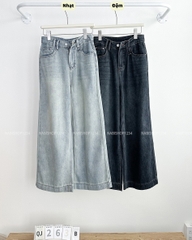 Quần Jean Số 263-B 3345 OR Đai Kiểu
