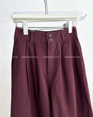 Quần Kaki Số 115-M 25083 OR 2 Nút