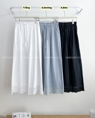 Quần Khác Số 70-D 2112 NL OS Lai Thêu