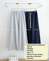 Quần Khác Số 72-B 5500 Nỉ LT Dây Rút