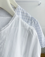 Váy Số 182-D 8929 BBD Cổ Viền Ren