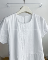 Váy Số 182-D 8929 BBD Cổ Viền Ren