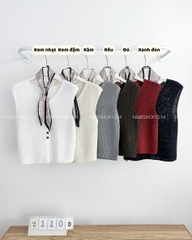 Áo Len Số 110-D SN + Khăn Thổ Cẩm