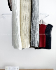 Áo Len Số 110-D SN + Khăn Thổ Cẩm