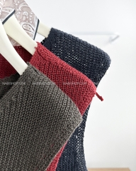 Áo Len Số 110-D SN + Khăn Thổ Cẩm