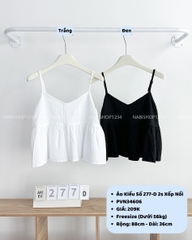 Áo Kiểu Số 277-D 2s Xốp Nổi