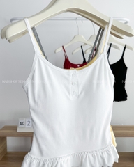 Áo Croptop Số 233-B 88038 Bra Lai Bèo