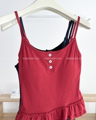 Áo Croptop Số 233-B 88038 Bra Lai Bèo