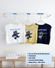 Áo Len Số 113-B SN Mèo Brand