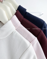 Áo Thun Số 262-B 1928 TN Polo Tag MinMin