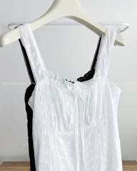 Váy Số 186-D 9098 2s Bản To Hoa Nổi