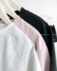 Set Đồ Số 81-B Thêu Chữ Expecte + Short