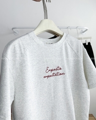 Set Đồ Số 81-B Thêu Chữ Expecte + Short