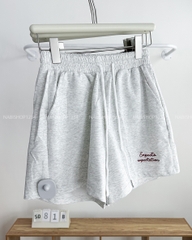 Set Đồ Số 81-B Thêu Chữ Expecte + Short
