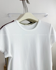 Áo Thun Số 109-M 3557 Babytee Trơn New