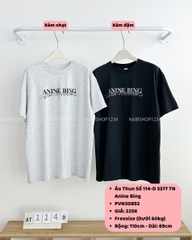 Áo Thun Số 114-D 3377 TN Anine Bing