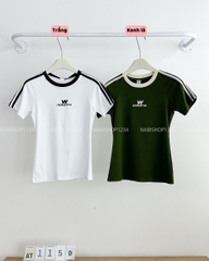 Áo Thun Số 115-D 3151 Babytee W