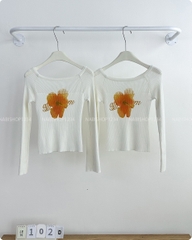 Áo Len Số 102-D 2573 TD In Hoa