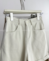 Quần Short Số 120-B 1212 Kaki Lật Lai LT