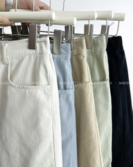 Quần Short Số 120-B 1212 Kaki Lật Lai LT
