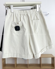 Quần Short Số 120-B 1212 Kaki Lật Lai LT
