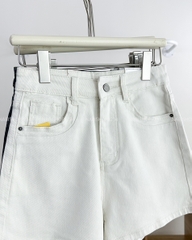 Quần Short Số 121-B 8558 Jean Túi Chữ Sau