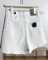 Quần Short Số 121-B 8558 Jean Túi Chữ Sau